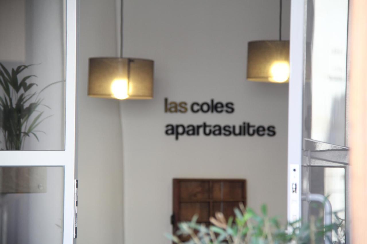 Las Coles Apartasuites Шатіва Екстер'єр фото