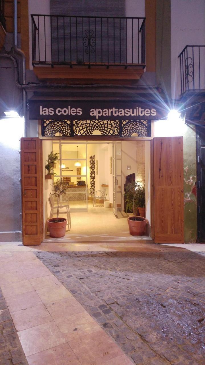 Las Coles Apartasuites Шатіва Екстер'єр фото